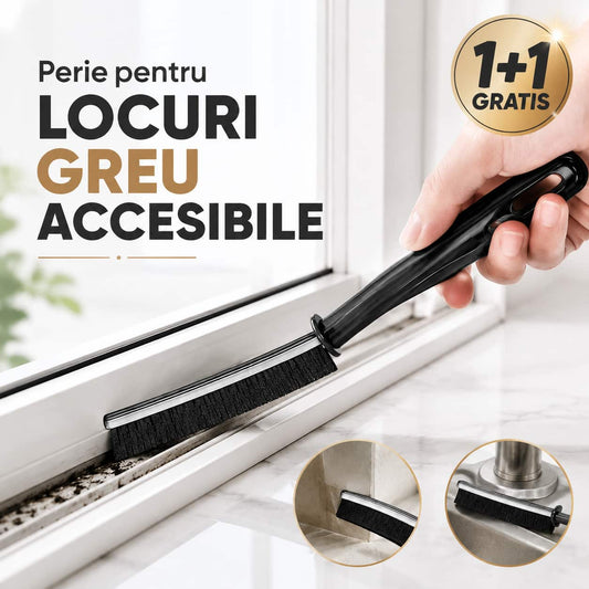 2+2 GRATIS - Perie FlexiClean™ pentru Locuri Greu Accesibile