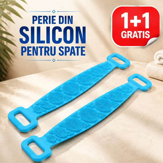 1+1 GRATIS 🎁  Perie din Silicon pentru Spate BackClean™