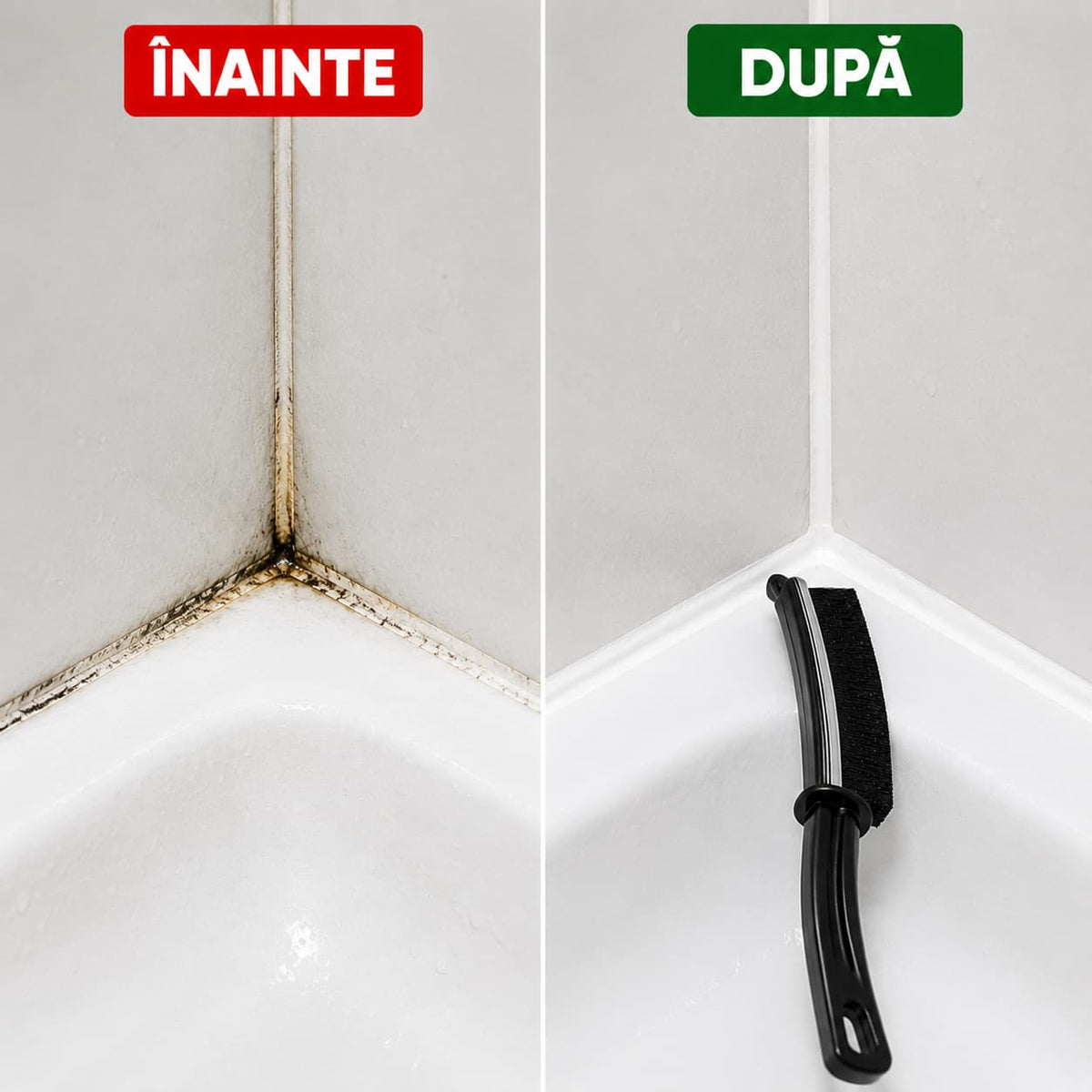 2+2 GRATIS - Perie FlexiClean™ pentru Locuri Greu Accesibile