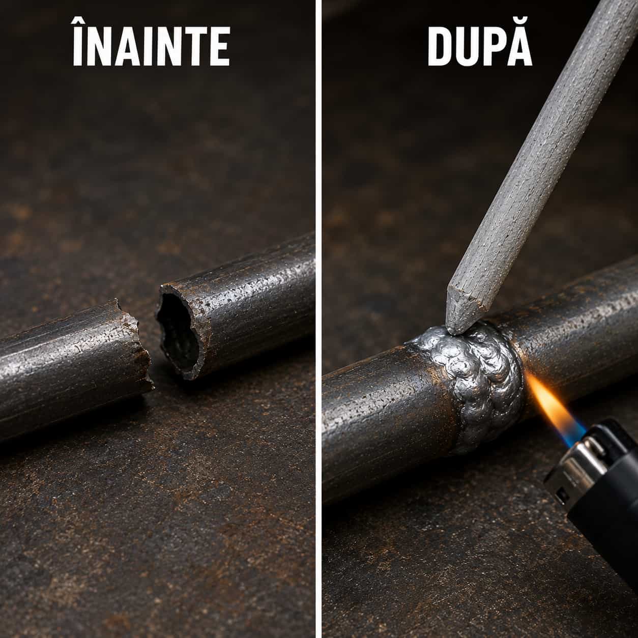 1+1 GRATIS, Set 3 tije pentru sudură rapidă și reparații rezistente