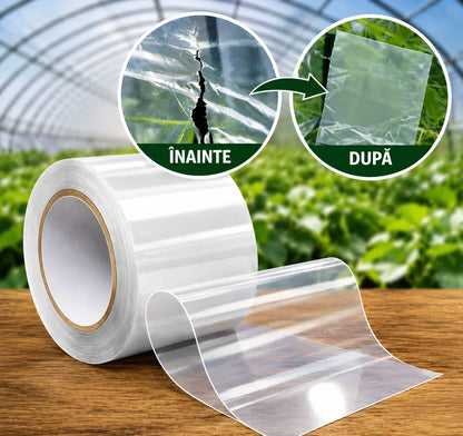 Bandă Adezivă Reparare Solar, 10 cm x 25 metri
