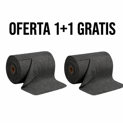 1+1 GRATIS, Rolă de lavete din microfibră, 50 buc.