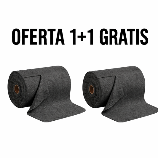 1+1 GRATIS, Rolă de lavete din microfibră, 50 buc.