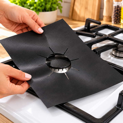 4+4 GRATIS, Set Folii Protecție Aragaz - CleanStove™