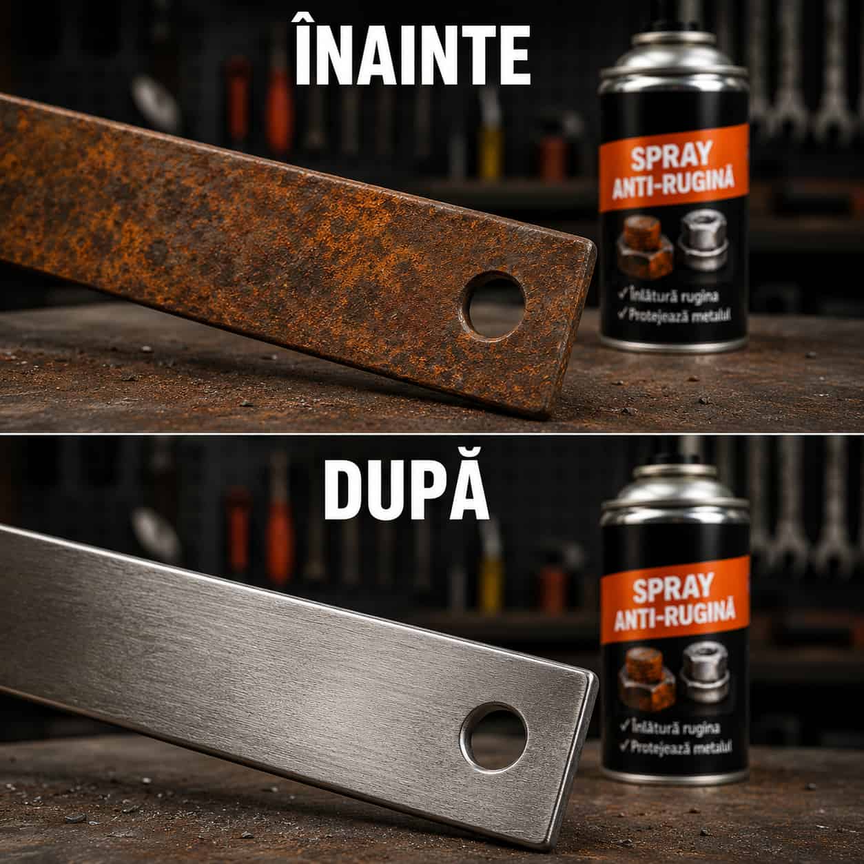 1+1 GRATIS – Spray Anti-Rugină Premium + Mănuși de Protecție CADOU