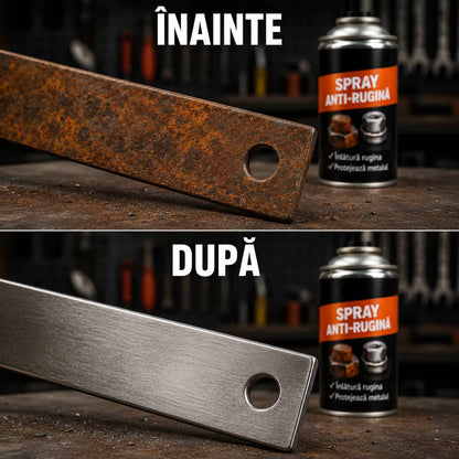 1+1 GRATIS – Spray Anti-Rugină Premium + Mănuși de Protecție CADOU