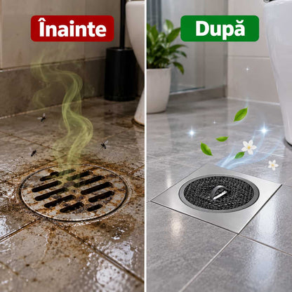🚿 Scurgere pentru pardoseală anti-miros și insecte - FreshDrain™