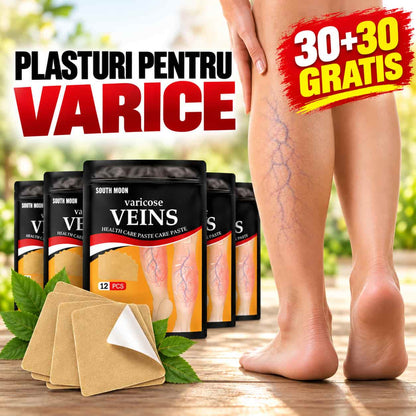 30+30 GRATIS, Plasturi pentru Varice - VeinCare™