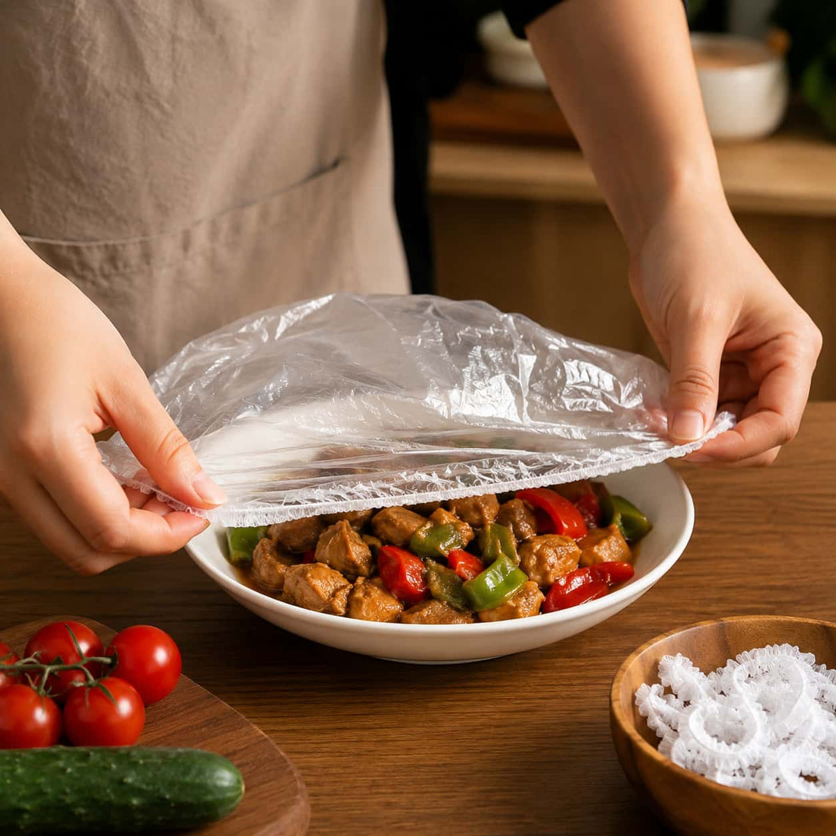 Set 500 Săculeți alimentari anti-risipă - FreshBag™