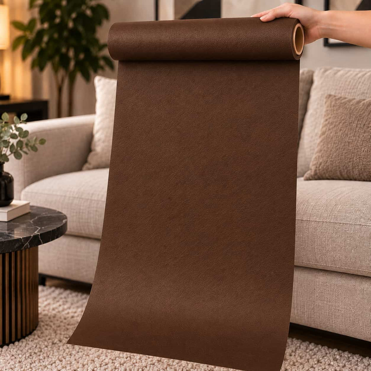 Rolă Piele Ecologică Autoadezivă PieleFix™ - 50 cm x 2 metri