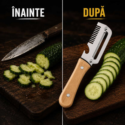 1+1 GRATIS, Cuțit multifuncțional CutPro™ 4 în 1