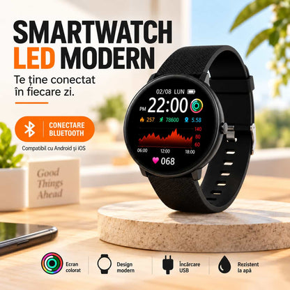 Ceas Smartwatch cu Bluetooth ActiveTime™