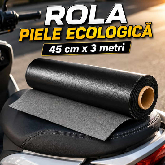 Rolă Piele Ecologică Autoadezivă PieleFix™ - 50 cm x 2 metri
