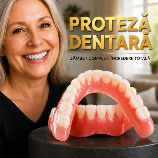 Set Proteză dentară SmileFix™ pentru un zâmbet complet