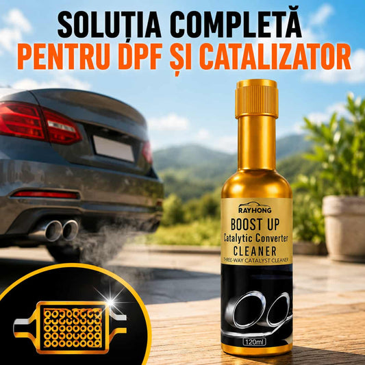 1+1 GRATIS, Tratament DPF și catalizator BoostUp™