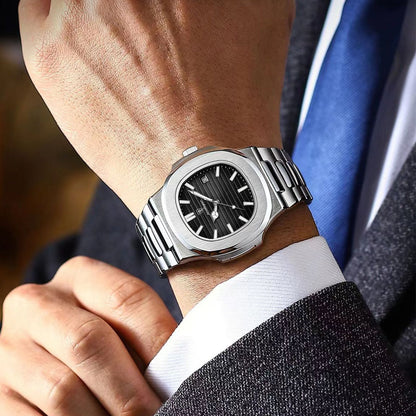 Ceas Elegant POEDAGAR™ cu finisaje premium