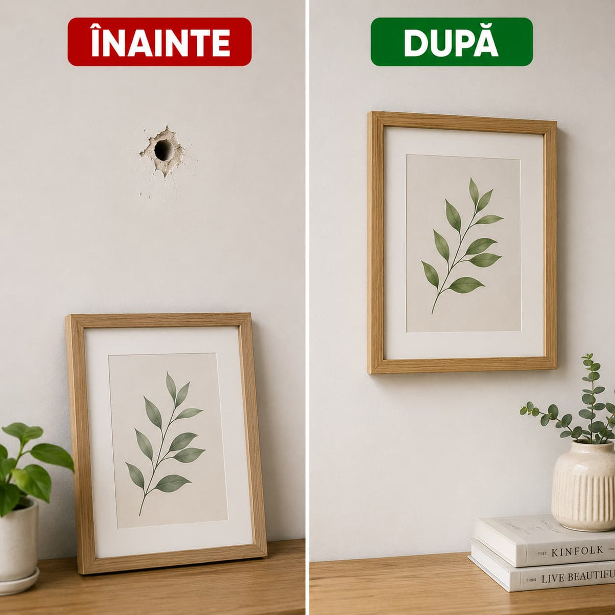 Set 10+10 GRATIS, Suporturi duble auto-adezive FixPro™