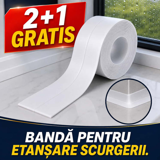 2+1 GRATIS, Banda Etansare HydroSeal™, dimensiune 5 cm x 3,2 metri