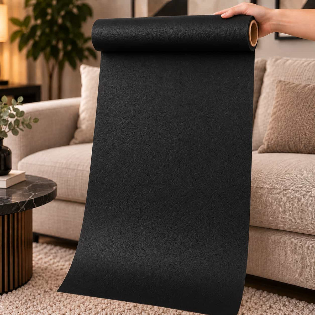 Rolă Piele Ecologică Autoadezivă PieleFix™ - 50 cm x 2 metri