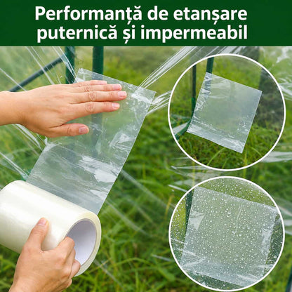 Bandă Adezivă Reparare Solar, 10 cm x 25 metri