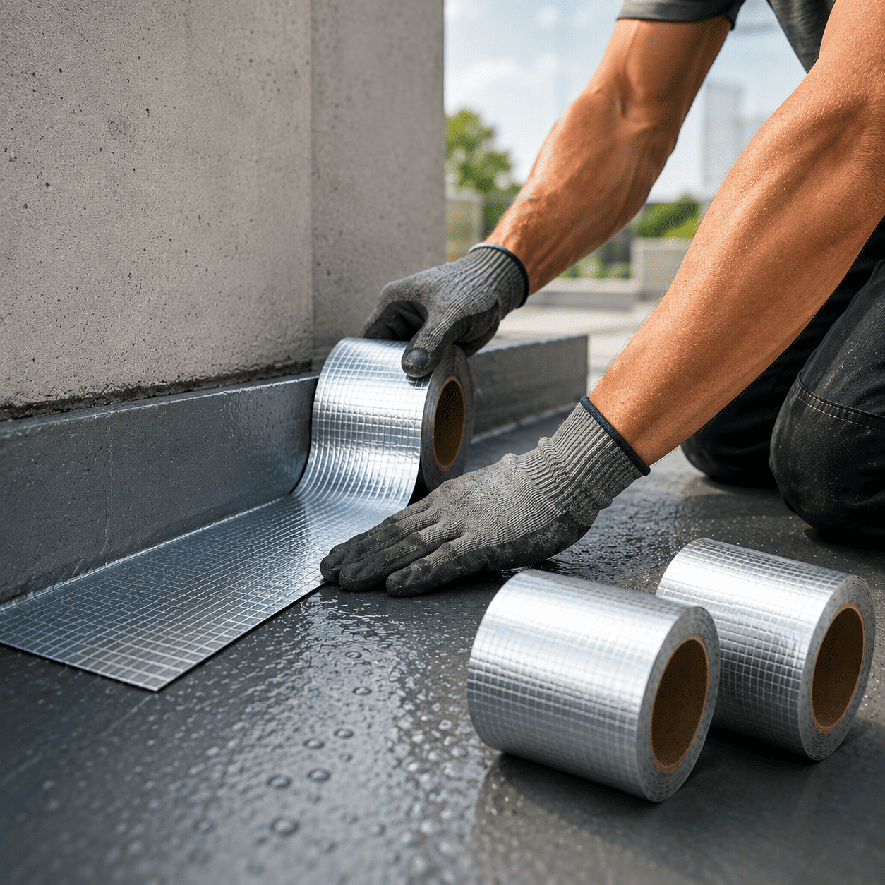 1+1 GRATIS, Bandă Hidroizolantă HydroFix™ pentru etanșare, 10 metri