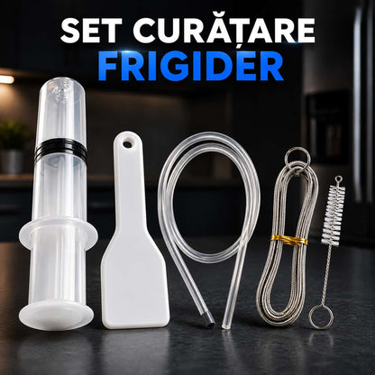 Kit pentru Curătarea si Desfundarea Frigiderului FrigoFix™