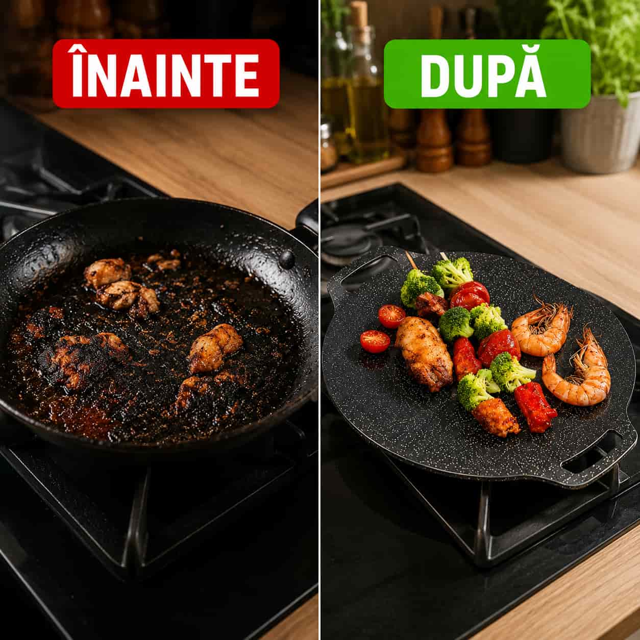 1+1 GRATIS, Plită Japoneză Multifuncțională pentru Gătit Rapid