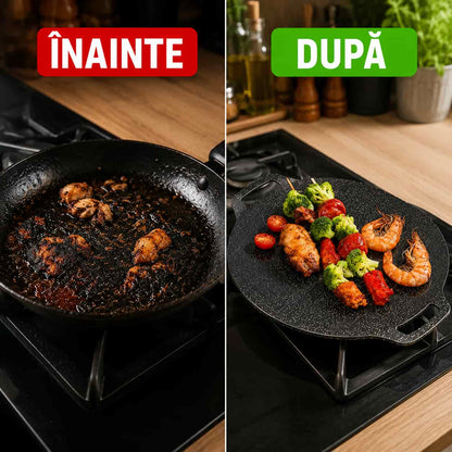 1+1 GRATIS, Plită Japoneză Multifuncțională pentru Gătit Rapid