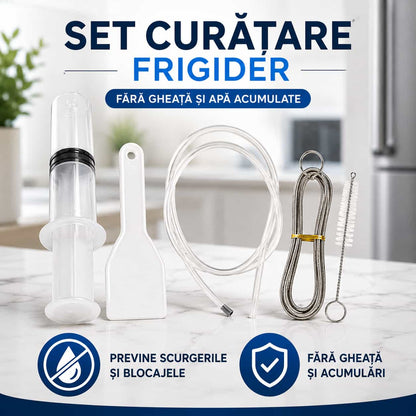 Kit pentru Curățarea și Desfundarea Frigiderului