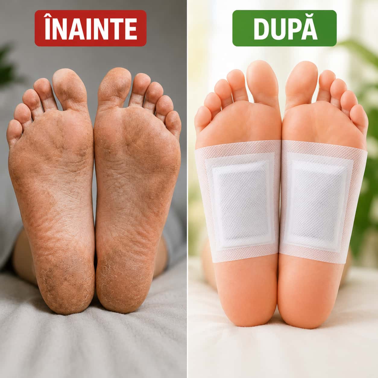 Set 100 Plasturi pentru Detoxifiere Kinoki