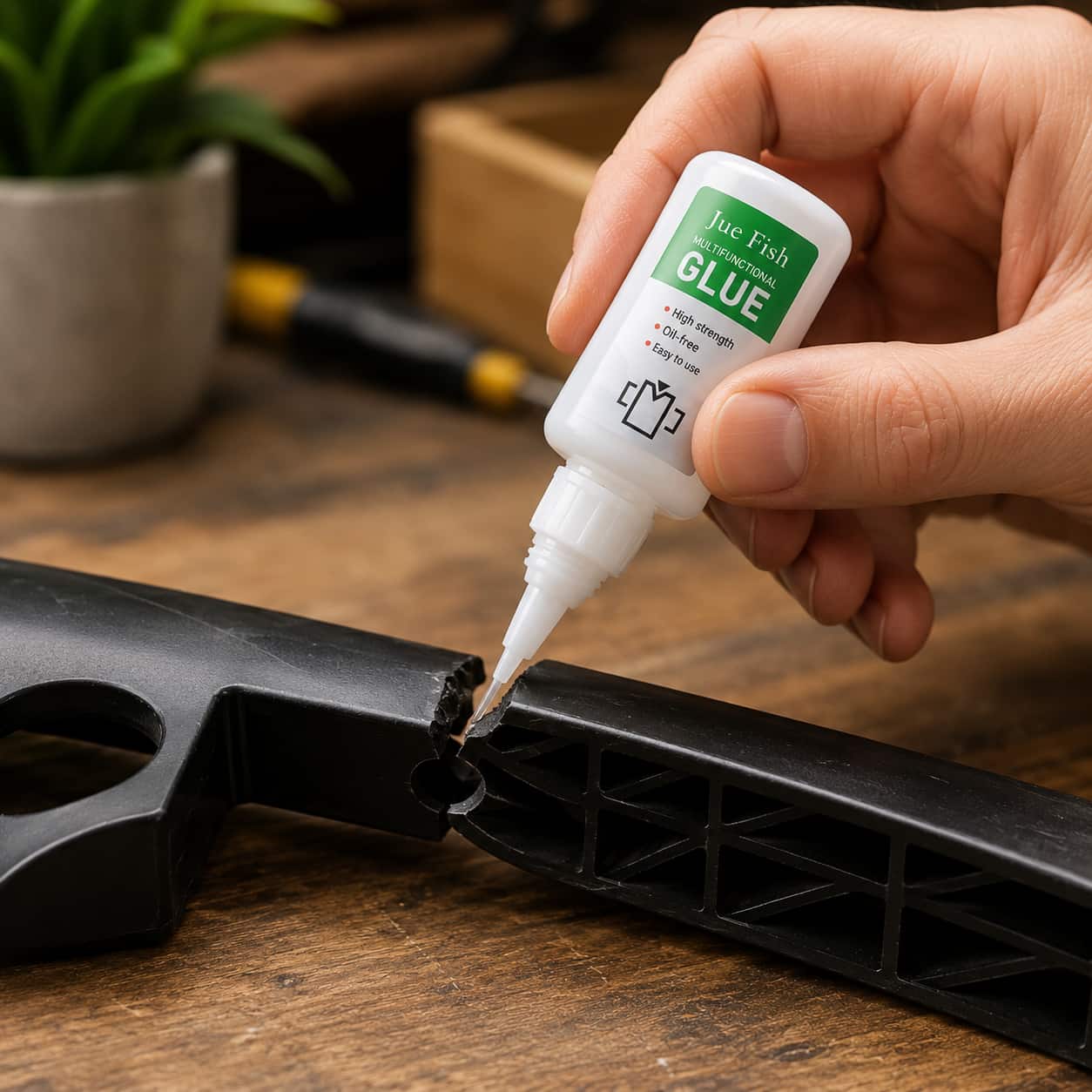 1+1 GRATIS, Adeziv Super Glue Puternic