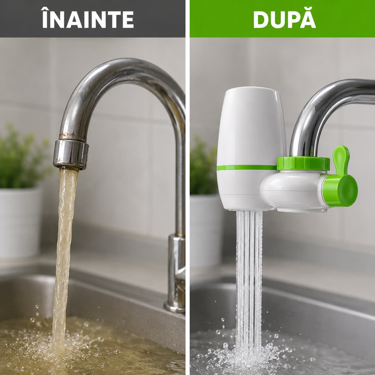 Filtru pentru Robinet Premium - montare în 10 secunde