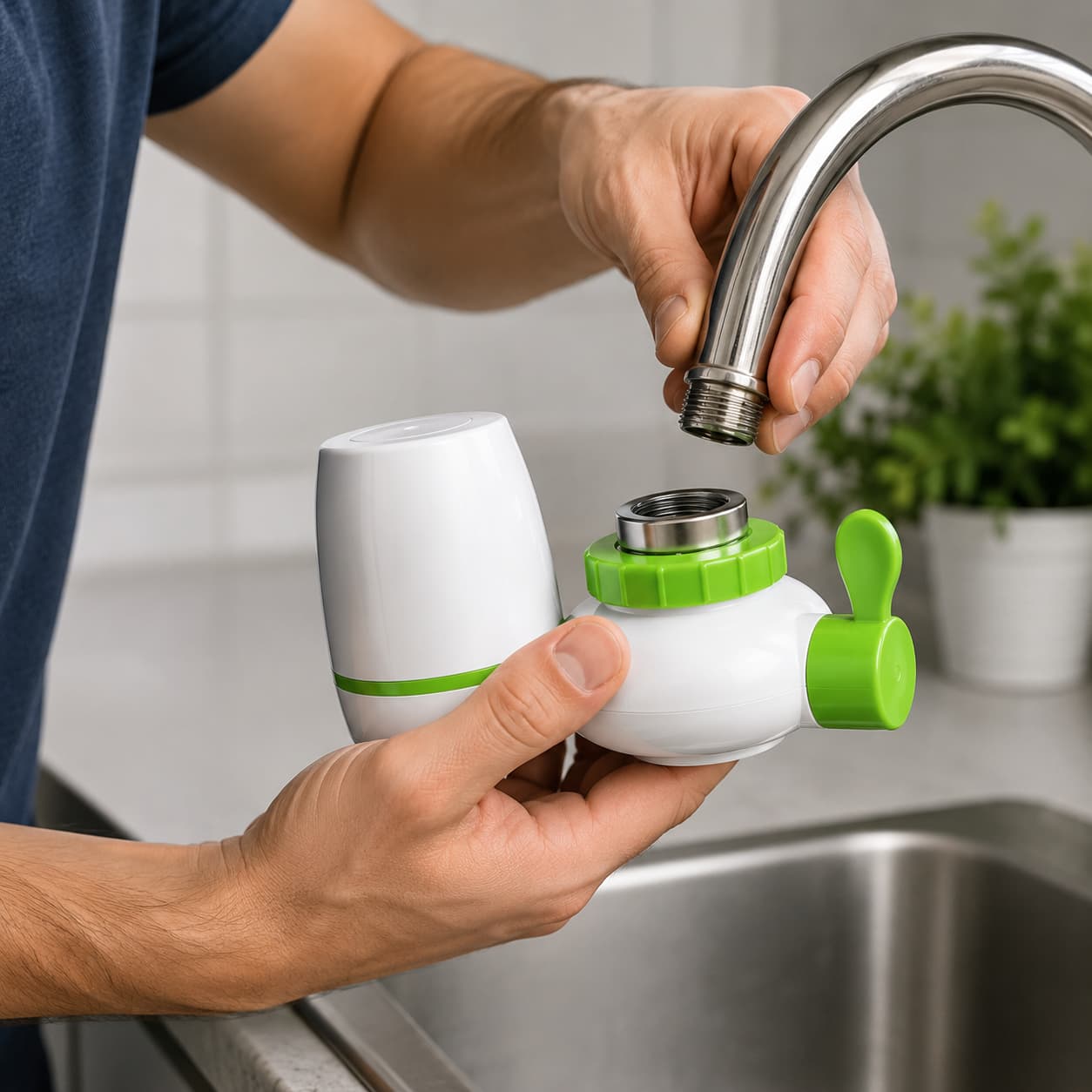 Filtru pentru Robinet Premium - montare în 10 secunde