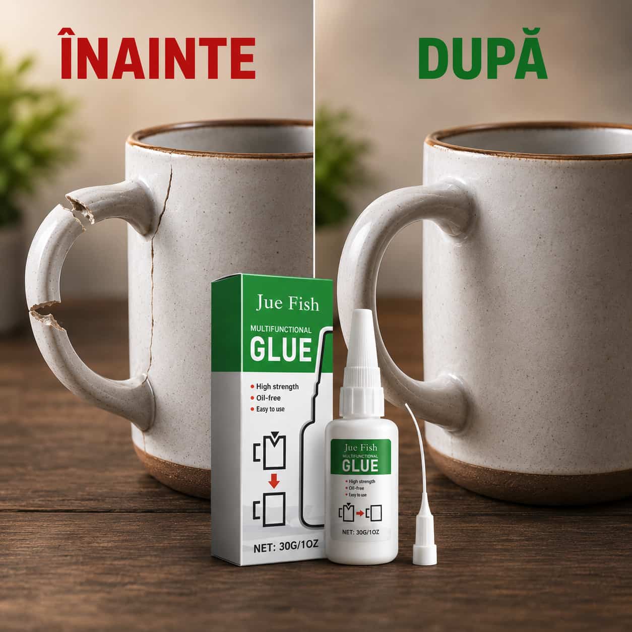 1+1 GRATIS, Adeziv Super Glue Puternic