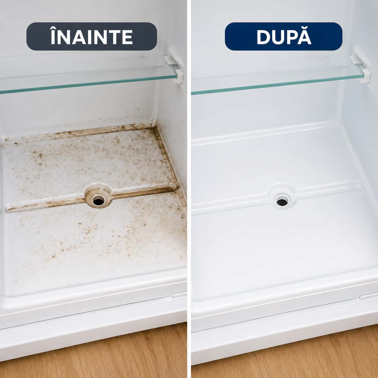 Kit pentru Curățarea și Desfundarea Frigiderului