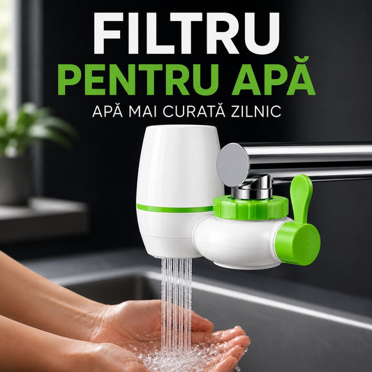 Filtru pentru impurități Robinet PurifiQ™- montare în 10 secunde