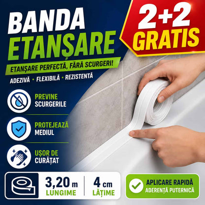 2+2 GRATIS Banda Etansare 3,20 m x 4 cm