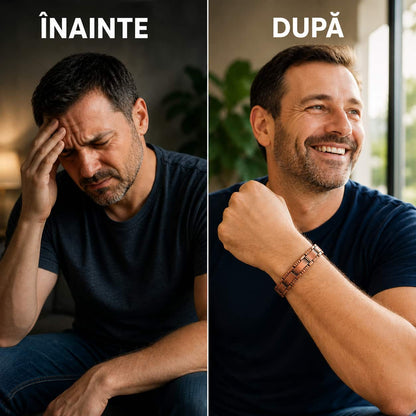 Brățară Premium din Cupru Pur CupruZen™