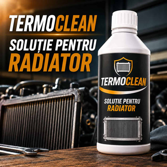 Soluție radiator anti-scurgeri ThermoClean™