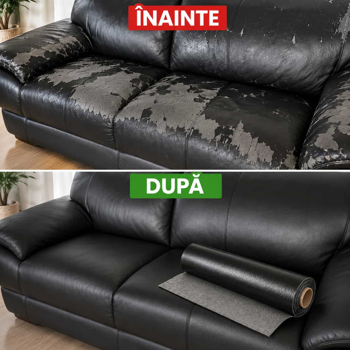 Rolă Piele Ecologică Autoadezivă PieleFix™ - 50 cm x 2 metri