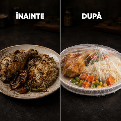Set 500 Săculeți alimentari anti-risipă - FreshBag™