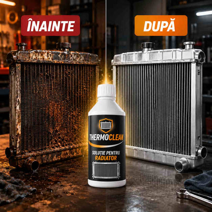 Soluție radiator anti-scurgeri ThermoClean™