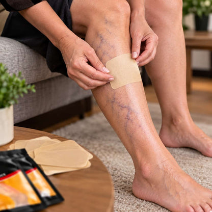 30+30 GRATIS, Plasturi pentru Varice - VeinCare™