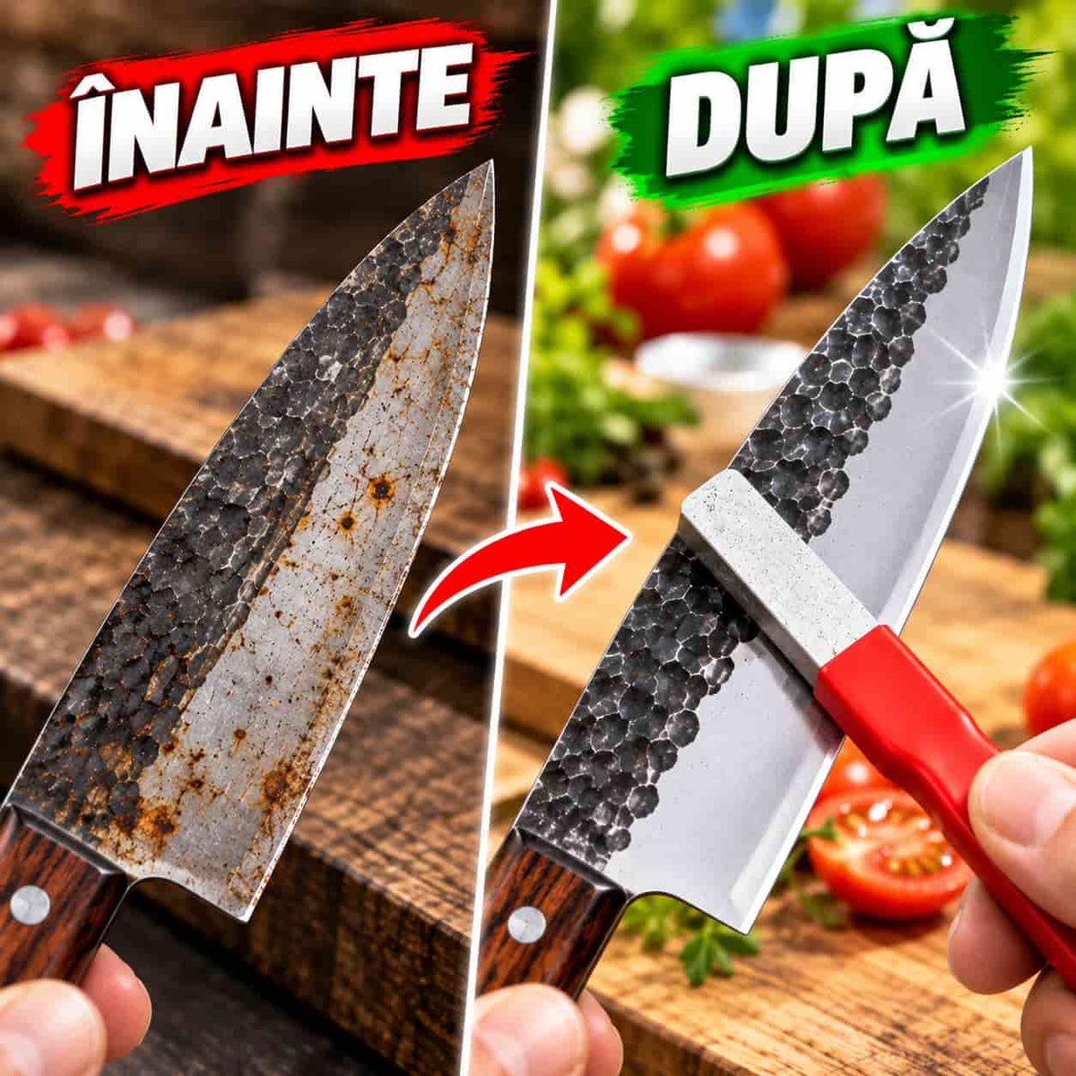 1+1 GRATIS, Ascuțitor portabil pentru lame - SharpFix™