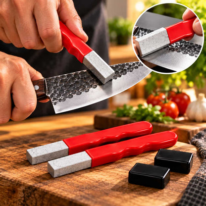 1+1 GRATIS, Ascuțitor portabil pentru lame - SharpFix™
