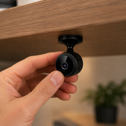 1+1 GRATIS – Cameră Spion MiniCam™, WiFi, Full HD 1080P