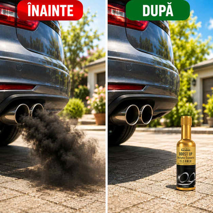 1+1 GRATIS, Tratament DPF și catalizator BoostUp™