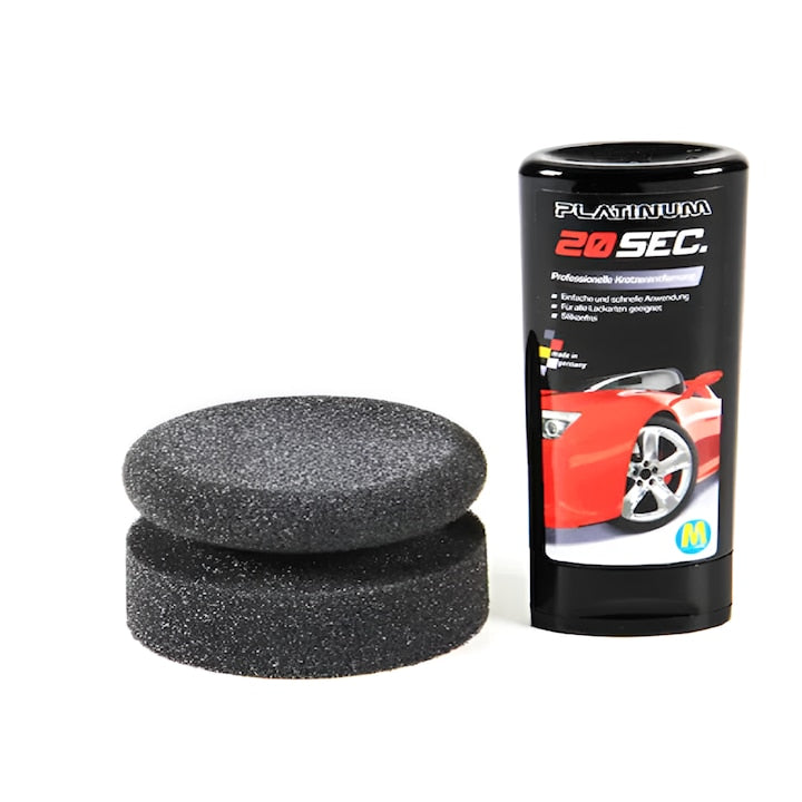 KIT Auto PLATINUM™ Pentru Reparat Zgârieturi, 200ml - actiune rapidă în 20 secunde