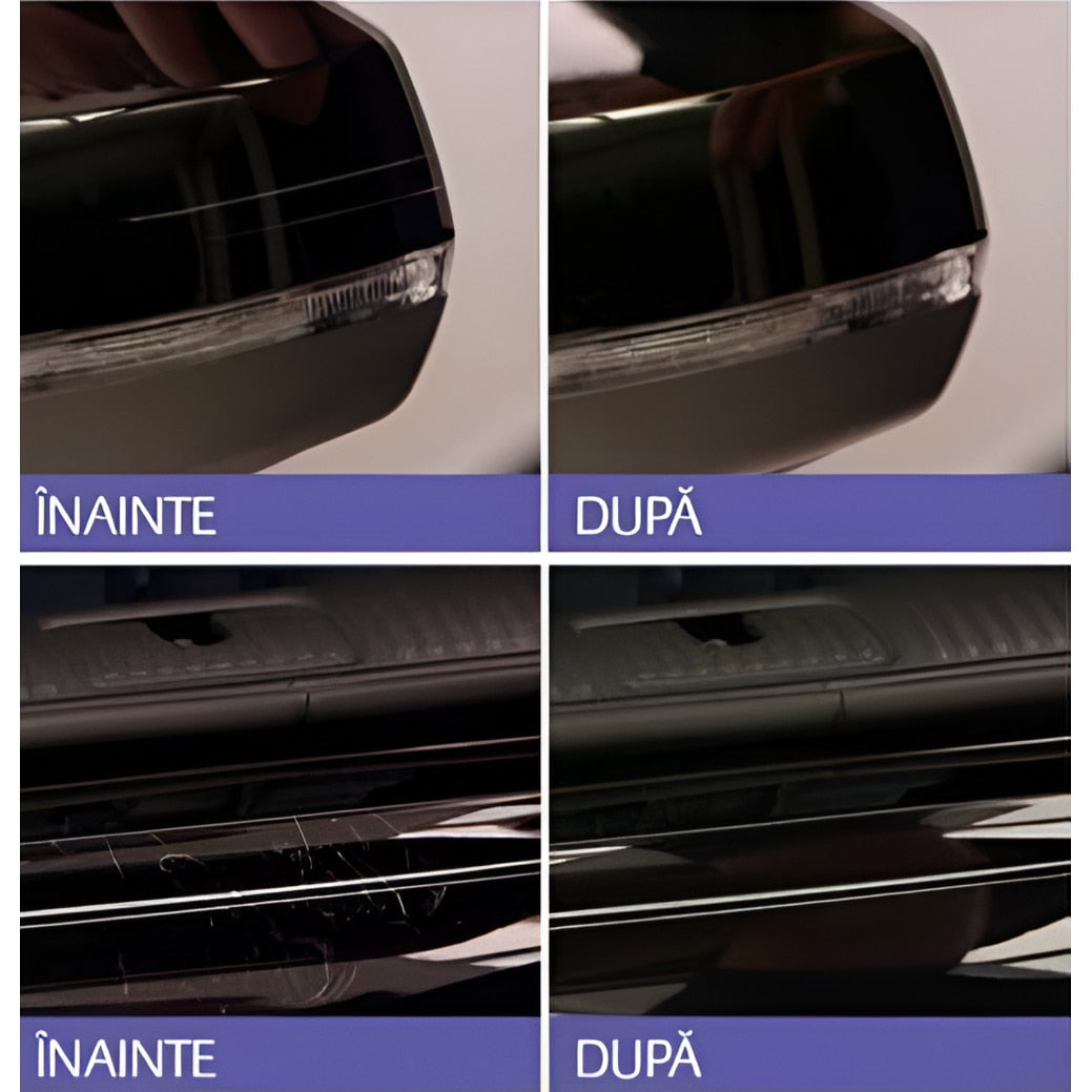 KIT Auto PLATINUM™ Pentru Reparat Zgârieturi, 200ml - actiune rapidă în 20 secunde