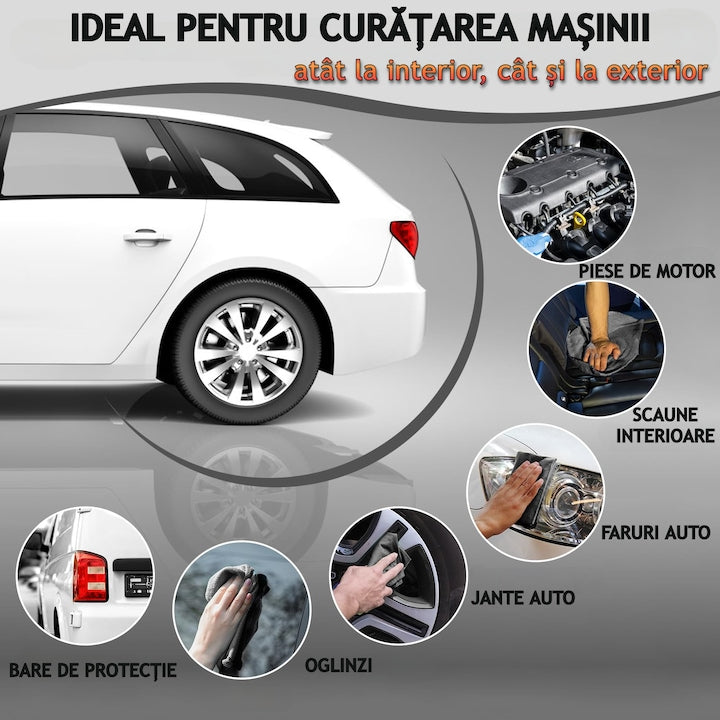 1+1 GRATIS, Rolă de lavete din microfibră, 50 buc.